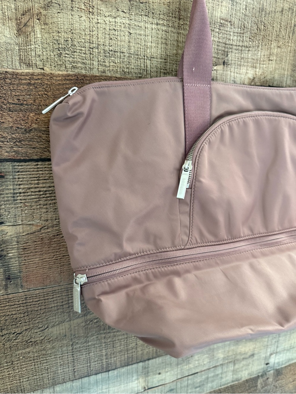 NWOT Lululemon City Adventurer Large Tote Bag 27L Dusty Pink - Picture 7 of 15